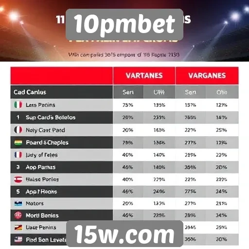 Comparativo de bônus do 10pmbet com concorrentes