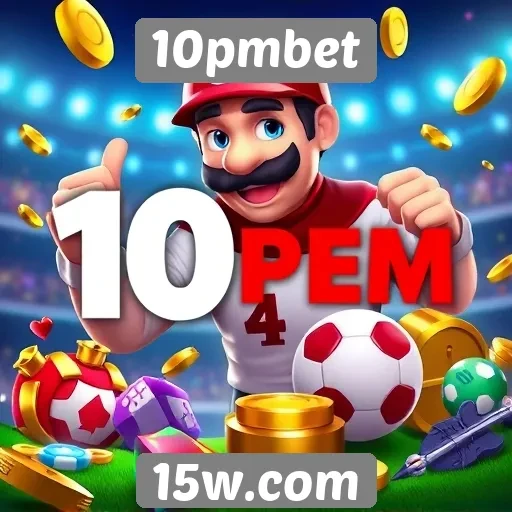 Avaliação dos jogos disponíveis no site 10pmbet