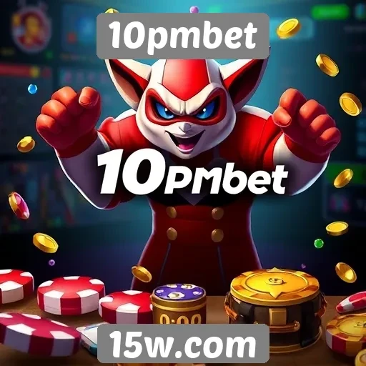 10pmbet oferece ampla variedade de jogos online