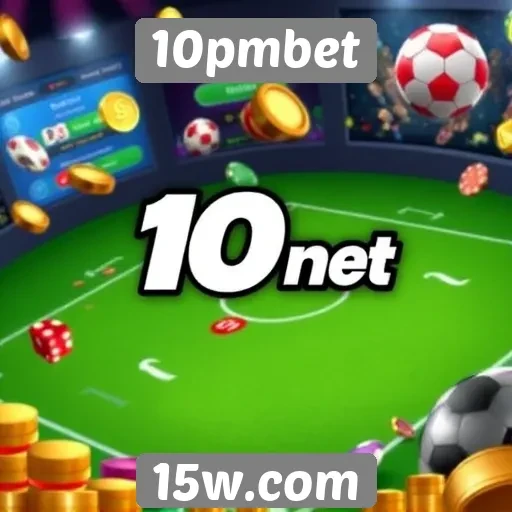 Variedade de jogos disponíveis no 10pmbet impressiona usuários